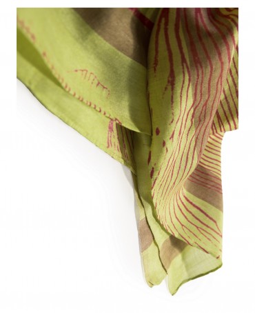 Палантин Женский SN40-GINKO/CITRON